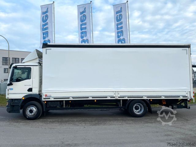 LKW mit Pritsche (offen) MAN TGM18.290/LL/Pritsche7,25m/2xSchiebeplane/LBW2To