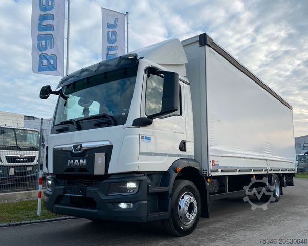 LKW mit Pritsche (offen) MAN TGM18.290/LL/Pritsche7,25m/2xSchiebeplane/LBW2To