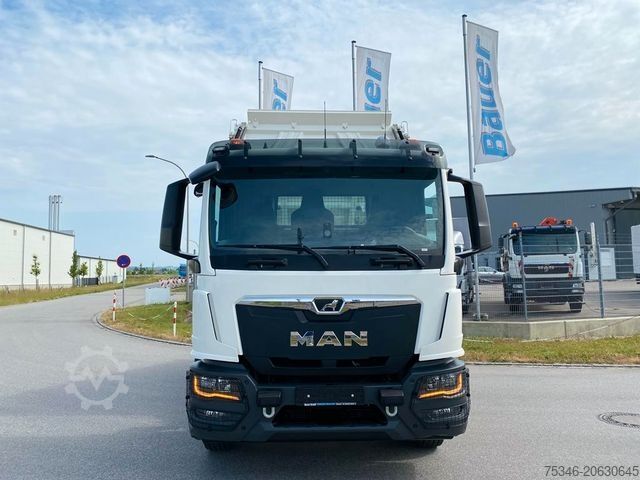 Dreiseitenkipper LKW MAN TGM 18.320/4x2/Meiller/Kipper/NL10,6to/Nur39 tkm