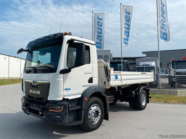 Kipper LKW MAN TGM 18.320/4x2/Meiller/Kipper/NL10,6to/Nur39 tkm