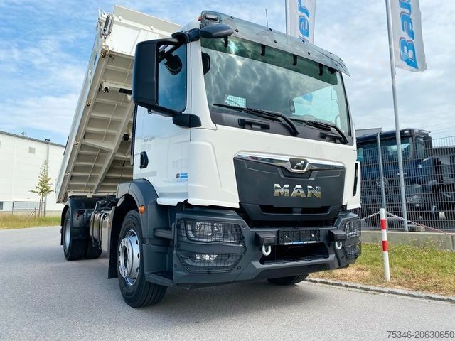 Kipper LKW MAN TGM 18.320/4x2/Meiller/Kipper/NL10,6to/Nur39 tkm