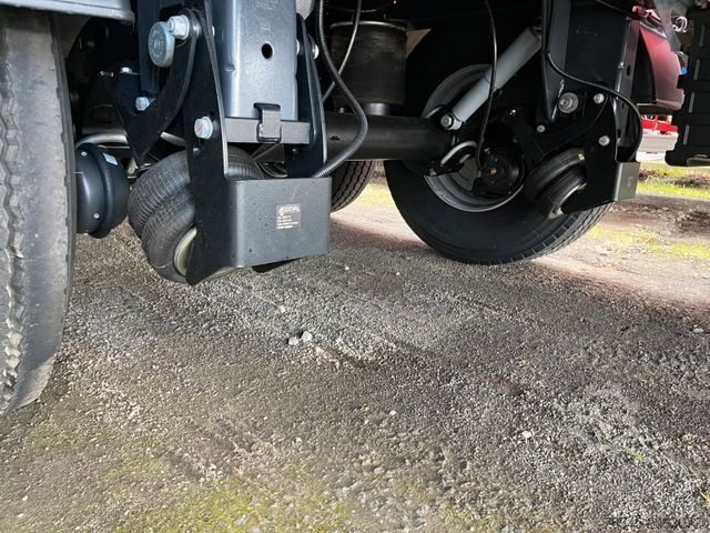 Semi-remorque benne WIELTON 55m3 Alu-Kastenmulde Kombitür NEU