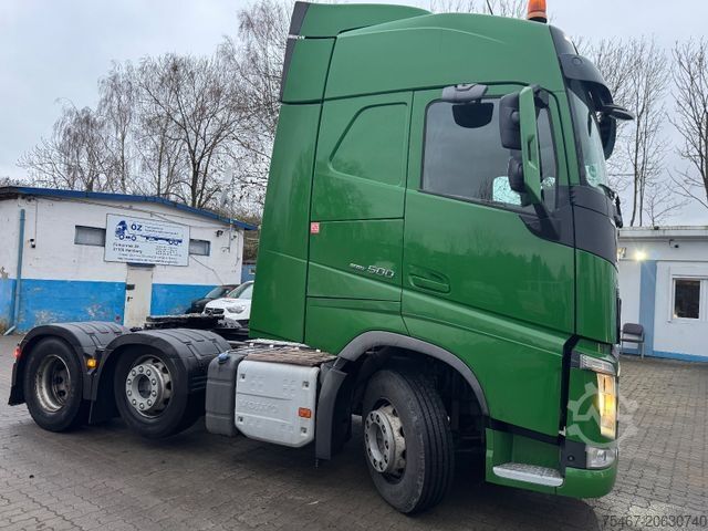 Φορτηγό βαρέως τύπου VOLVO FH 500 3 Achser 6x2  18 stück Vorhanden GGVS