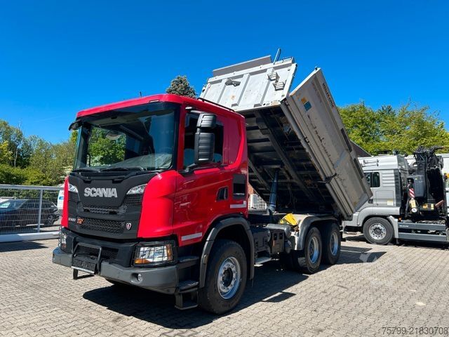 三向自卸卡车 SCANIA G500 MEILLER 3Skipper + Bordmatik