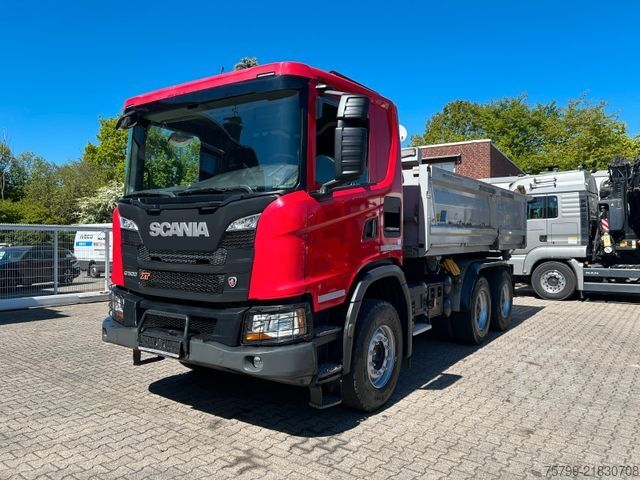 三向自卸卡车 SCANIA G500 MEILLER 3Skipper + Bordmatik