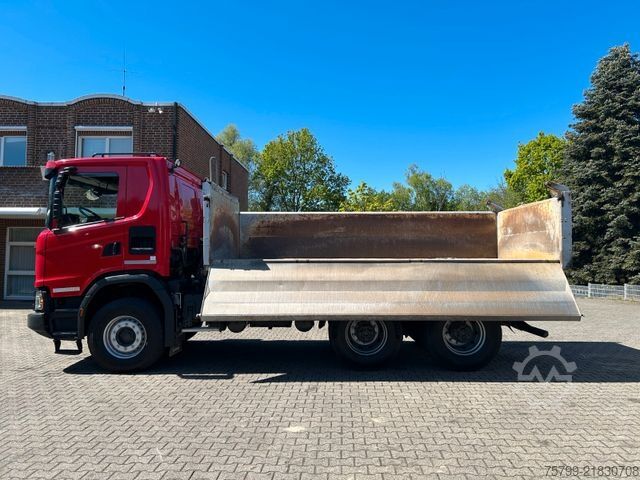 三向自卸卡车 SCANIA G500 MEILLER 3Skipper + Bordmatik