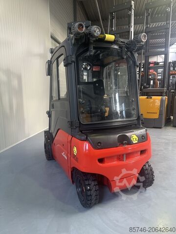 E 20 PL - 386 / 01 - Atex Proplan EX 2G / Zóna 1 !! NOVÁ batéria !! LINDE E 20 PL - 386 / 01 - Atex Proplan EX 2G / Zone 1 !! NEW battery !!