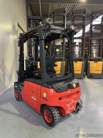 E 16 PL - 386 - Atex Proplan EX 2G / Zona 1 !! ¡¡Batería NUEVA!! LINDE E 16 PL - 386 - Atex Proplan EX 2G / Zone 1 !! NEW battery !!