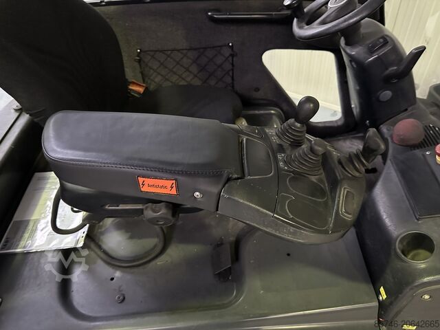 E 16 - 386 / 02 Evo - Atex Proplan EX 2G / Zona 1 * Triplex FFL !! NOVA bateria !! LINDE E 16 - 386 / 02 Evo - Atex Proplan EX 2G / Zone 1 * Triplex FFL !! NEW battery !!