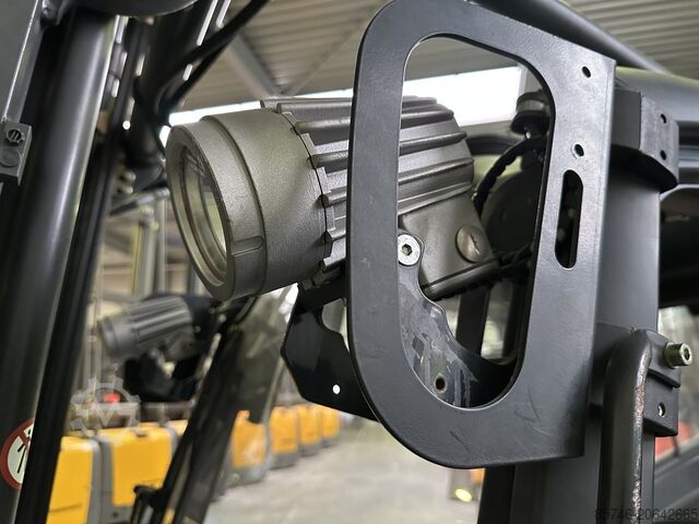 E 16 - 386 / 02 Evo - Atex Proplan EX 2G / Zona 1 * Triplex FFL !! NOVA bateria !! LINDE E 16 - 386 / 02 Evo - Atex Proplan EX 2G / Zone 1 * Triplex FFL !! NEW battery !!