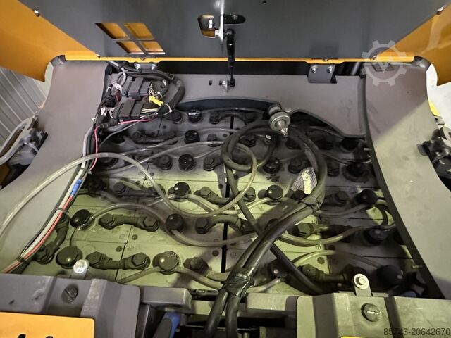 EKS 312 - ¡¡Guiado por cable!! ¡¡¡Anuncio de servicio público!!! JUNGHEINRICH EKS 312 - Wire Guidance !! PSA !!