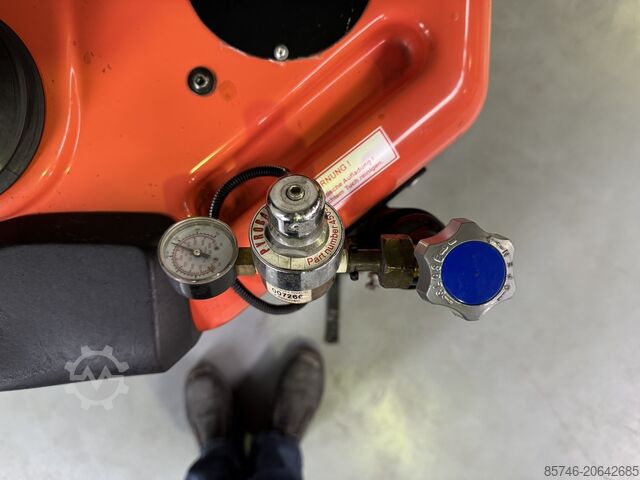 LPE 200 * DEMO !! Atex Pyroban EX 3G / Zona 2 BT LPE 200 * DEMO !! Atex Pyroban EX 3G / Zone 2