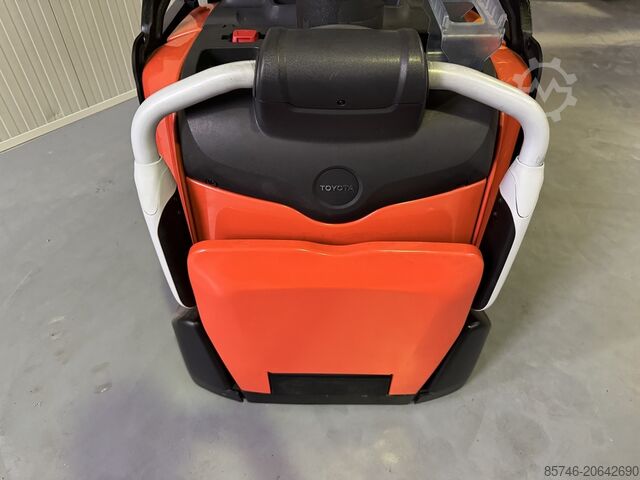 SPE 120 XR * DEMO !! Torre retráctil + horquillas inclinables !! TOYOTA SPE 120 XR * DEMO !! REACH - MAST + Tilting Forks !!