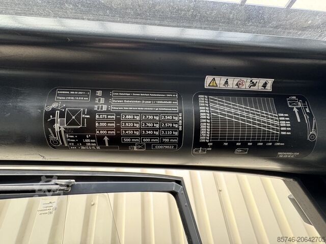 E 40 HL 600 - 388 / 01 * ¡¡Triple FFL!! LINDE E 40 HL 600 - 388 / 01 * Triplex FFL !!