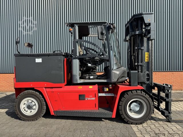 ECG 80/6 * Triplex FFL * ¡¡¡DEMOSTRACIÓN!!! KALMAR ECG 80 / 6 * Triplex FFL * DEMO !!!