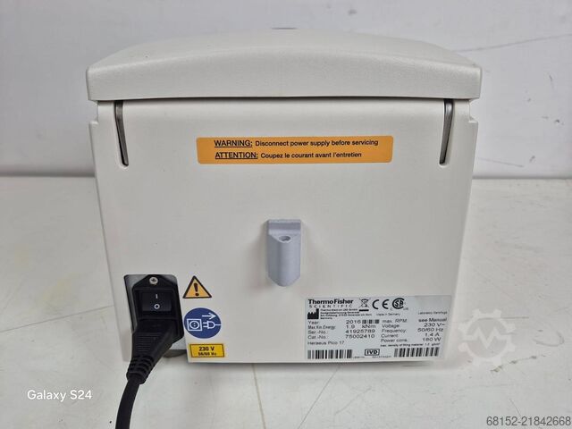  Thermo Fisher Heraeus Pico17