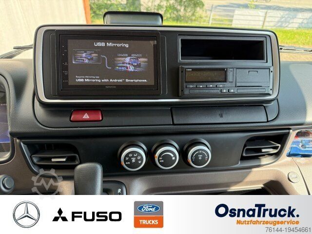 Τριαξονικό ανατρεπτικό βαν FUSO 6S15e "Schutz Dreiseitenkipper" Nutzl. 2490 KG