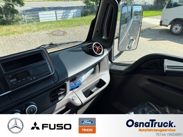 Fourgon benne basculante FUSO 6S15e 