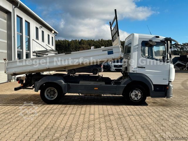 Xe tải ben 3 chiều MERCEDES-BENZ Atego 821 *Automatik*Klima*TÜV
