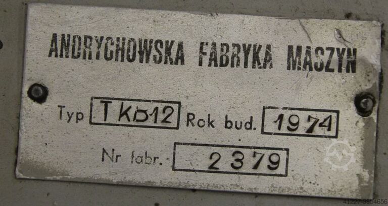 Kopierkopf TOS TKB12