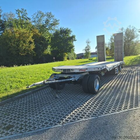 Tieflader Anhänger Fliegl DTL-S 300 Agrar