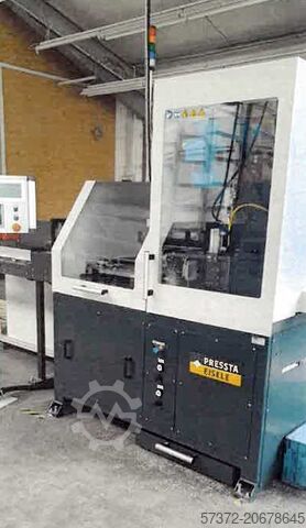 Unidade de corte, furação e roscagem Pressta Eisele Profilma 540 BG