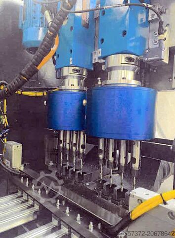 Unidade de corte, furação e roscagem Pressta Eisele Profilma 540 BG