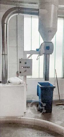 Extração de chips Pressta Eisele MG 9V