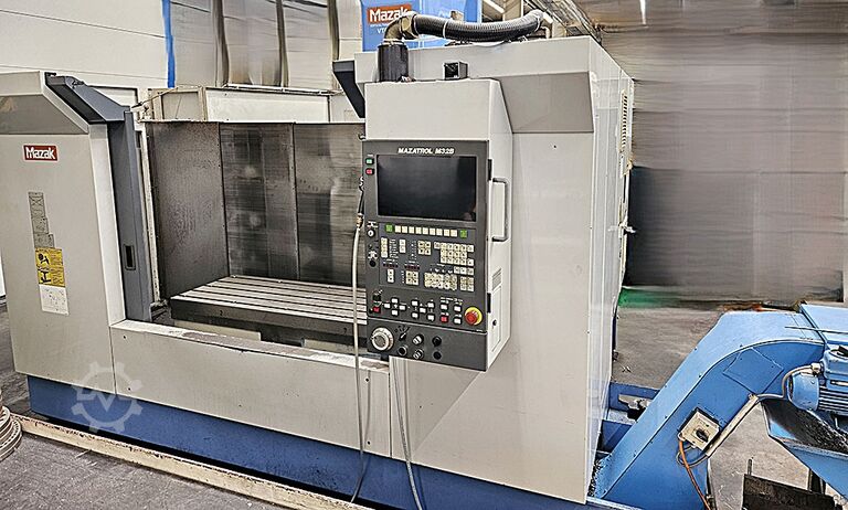 CNC 수직 머시닝 센터 Mazak VTC-20 B