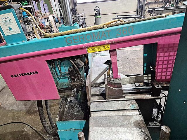 Serra de esquadria Kaltenbach HMB 360