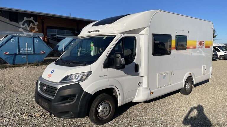 Caravan/camper Fiat Ducato Carasuite 650 MF | 5 Posti Letto | Semintegrato