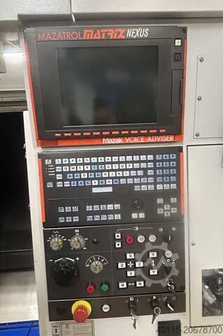 Tornio CNC con utensili motorizzati e secondo mandrino Mazak Quick Turn Nexus 250 ll MSY