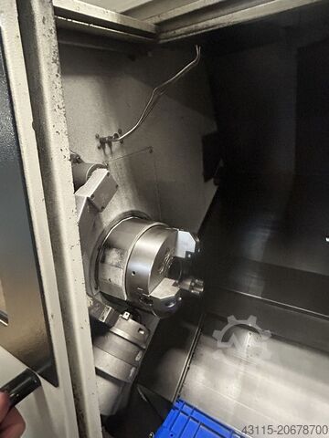 Tornio CNC con utensili motorizzati e secondo mandrino Mazak Quick Turn Nexus 250 ll MSY