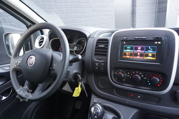 Furgone a cassetta Fiat Talento 1.6 MJ 125PK - EURO 6 - Airco - Navi - ...