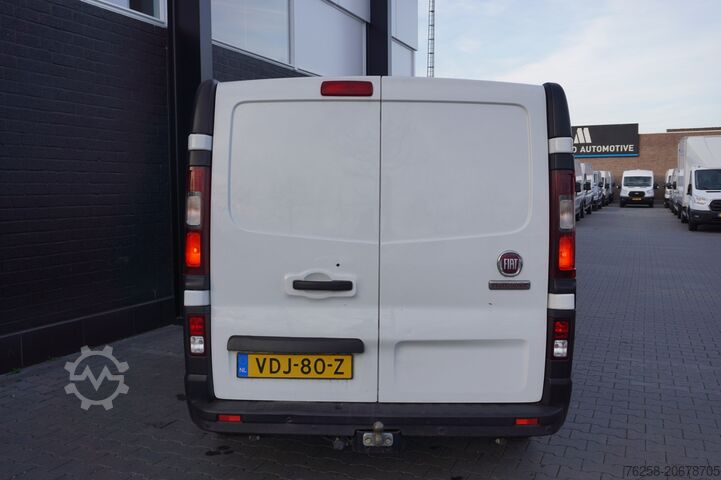 Furgone a cassetta Fiat Talento 1.6 MJ 125PK - EURO 6 - Airco - Navi - ...