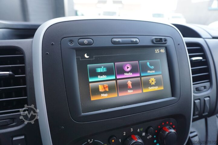 Furgone a cassetta Fiat Talento 1.6 MJ 125PK - EURO 6 - Airco - Navi - ...