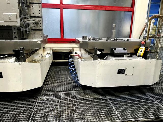 Yatay işleme merkezi Starrag Heckert CWK 1250