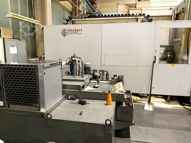 Segnaposto Starrag Heckert CWK 1250