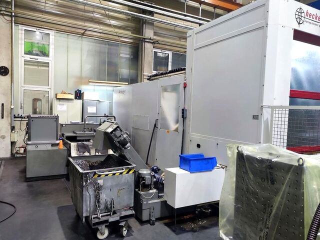 Yatay işleme merkezi Starrag Heckert CWK 1250