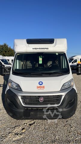 Caravan/camper Fiat Ducato Carasuite 650 MF | 5 Posti Letto | Semintegrato
