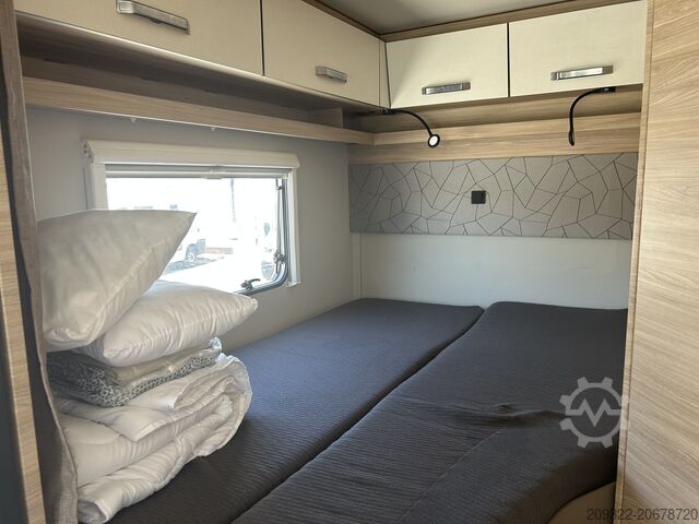 Caravan/camper Fiat Ducato Carasuite 650 MF | 5 Posti Letto | Semintegrato