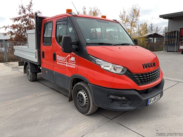 Nutzfahrzeug - Kipper Iveco Daily 35S16H3.0D with Tool Box on both sides