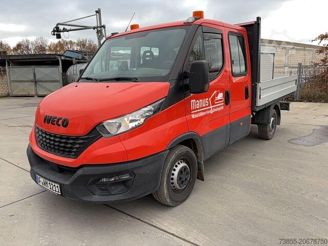 Ticari araç - damperli kamyon Iveco Daily 35S16H3.0D with Tool Box on both sides