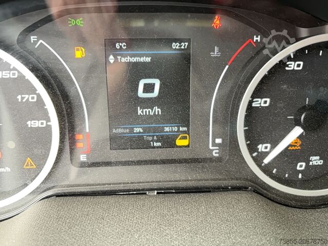 Ticari araç - damperli kamyon Iveco Daily 35S16H3.0D with Tool Box on both sides