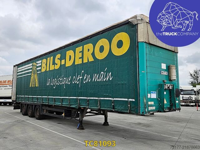 Lonas correderas Schmitz Cargobull 