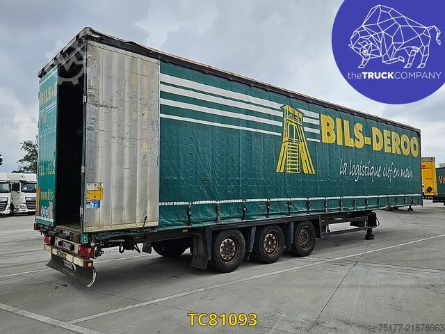 Lonas correderas Schmitz Cargobull 