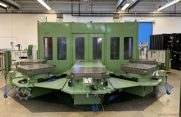 CNC presné horizontálne 5-osové obrábacie centrum YASDA YBM-900N
