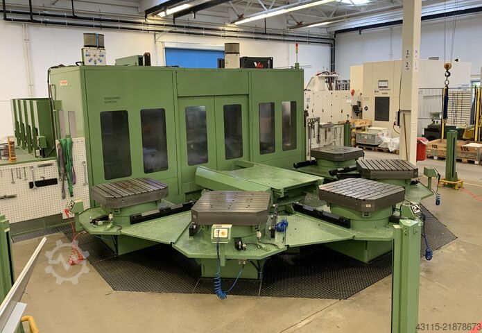 CNC presné horizontálne 5-osové obrábacie centrum YASDA YBM-900N