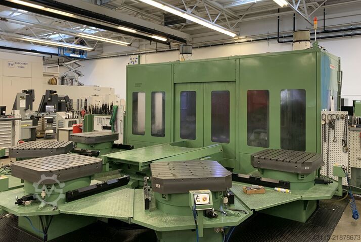CNC presné horizontálne 5-osové obrábacie centrum YASDA YBM-900N