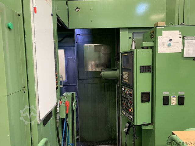 CNC presné horizontálne 5-osové obrábacie centrum YASDA YBM-900N